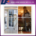 Stable and Low noise Panoramic Home Glass Elevator With Good Quality